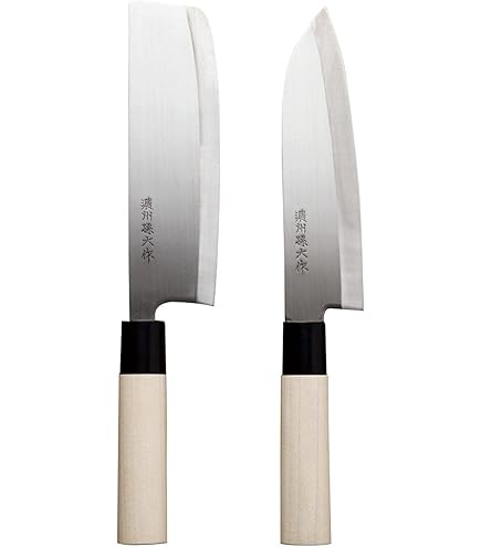 Amazon｜濃州孫六作 和包丁3点セット(黒口輪) 80M 5357-377｜包丁